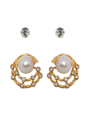 Pearl Stud Earring