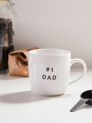 #1 Dad 15 Oz Mug