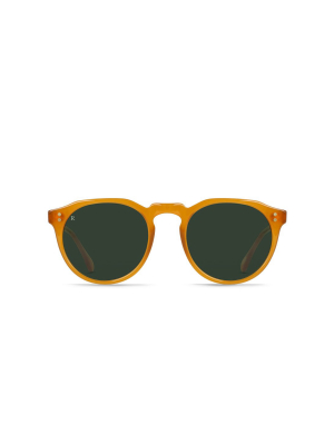 Raen Remmy 49 Polarized- Honey/green