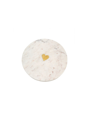 Sweet Heart Marble Board