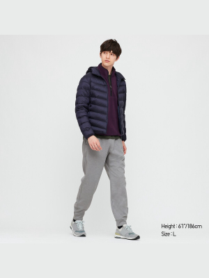 Men Windproof Fleece Pants