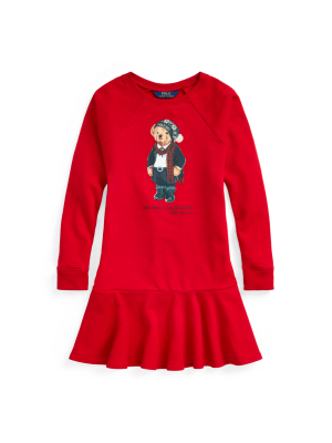 Polo Bear French Terry Dress