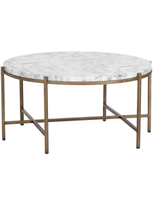 Solana Coffee Table, Round