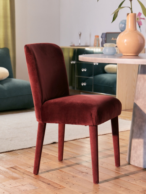 Elia Velvet Dining Chair