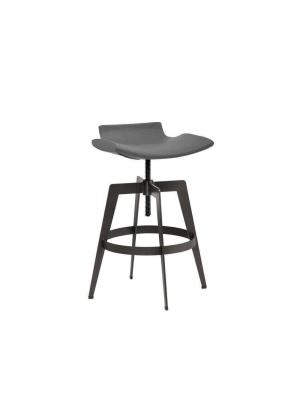 Brancroft Adjustable Barstool