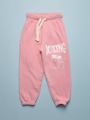 Boxing Girl Sweatpant