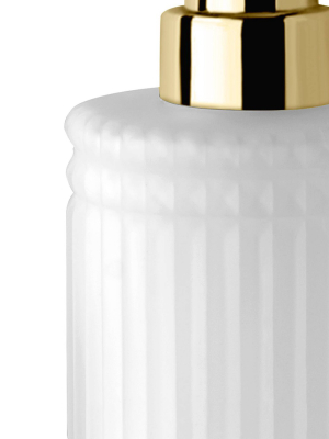 Devon Lotion Pump White - Allure Home Creations