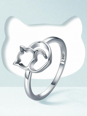 Cat Fine Love - Ring (sterling Silver)