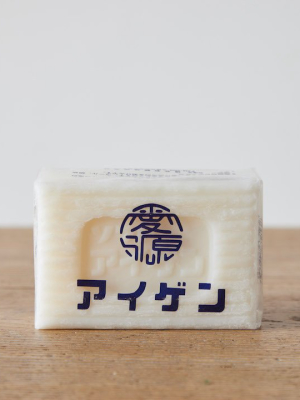 Oketani Aigen All Natural All-purpose Block Soap