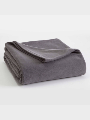 Micro Fleece Bed Blanket - Vellux