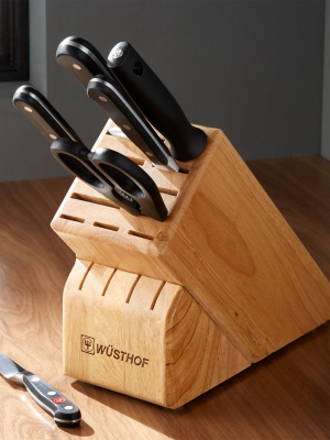 Wüsthof ® Classic 7-piece Knife Block Set