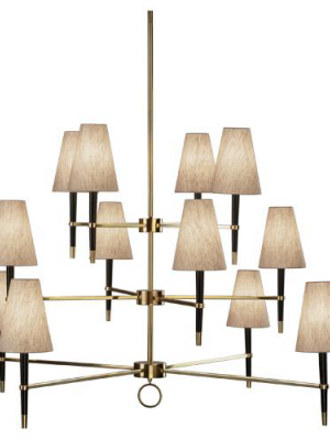 Ventana 3-tier Chandelier In Various Finishes