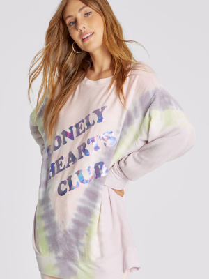 Lonely Hearts Roadtrip Long Sleeve | Aurora Wash