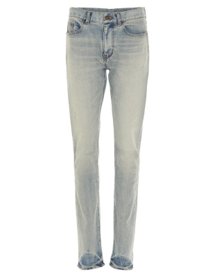 Saint Laurent Straight Leg Jeans