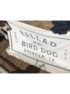 Bird Dog Flag - Medium