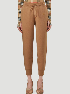 Burberry Monogram Motif Jogging Pants