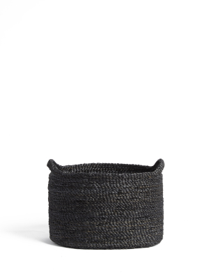 Small Charcoal Storage Basket With Handles