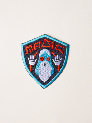 Mokuyobi Magic Wizard Patch