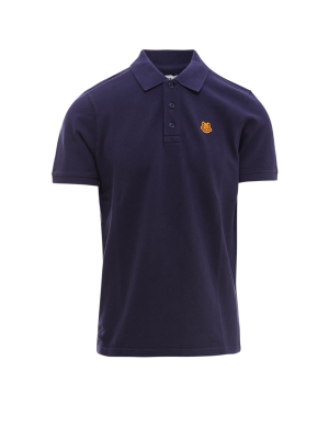 Kenzo Tiger Crest Polo Shirt