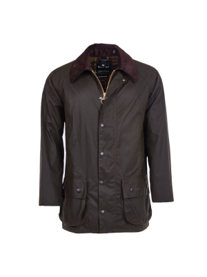 Classic Beaufort Wax Jacket- Olive