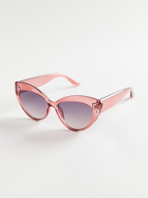 Moira Oversized Cat-eye Sunglasses