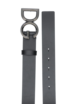 Dolce & Gabbana Logo Buckle Belt