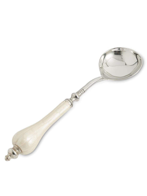 Julia Knight Peony 14" Punch Ladle In Snow