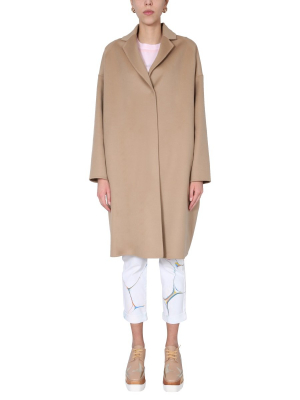 Stella Mccartney Bilpin Single-breasted Coat