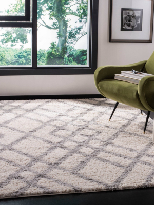 Lyn Rug Cream/gray - Safavieh