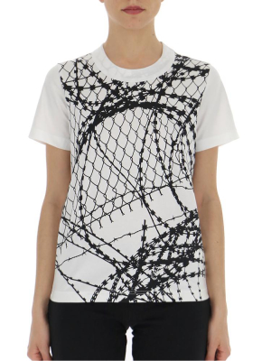 Junya Watanabe Comme Des Garçons Printed T-shirt