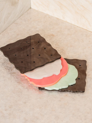 Ice Cream Sandwich Coaster Set