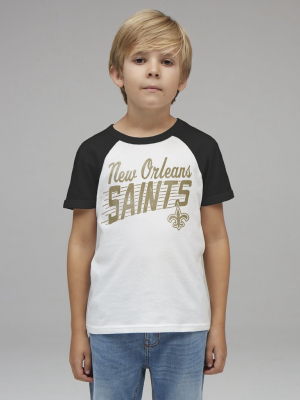 Boys Saints Loyal Fan Tee