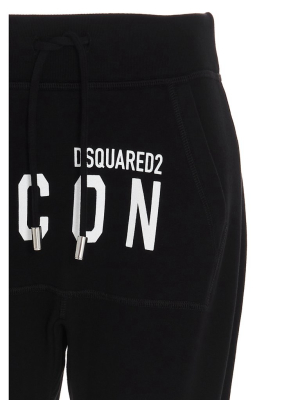 Dsquared2 Icon Logo Print Sweatpants