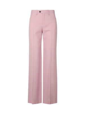 Chloé Wide-leg Tailored Trousers