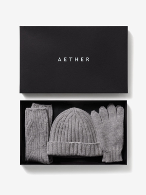 Cashmere Accessories Set