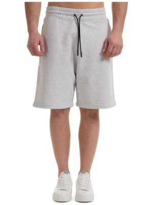 Marcelo Burlon County Of Milan Cross Logo Sweat Shorts