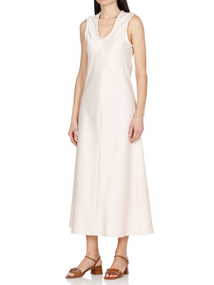 Jil Sander Scoop-neck Midi Dress