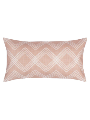 The Pink Art Deco Throw Pillow