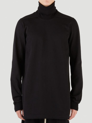 Rick Owens Gethsemane High-neck T-shirt