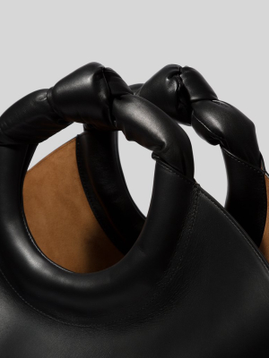 Castell  - Knotted-handle Leather Tote Bag