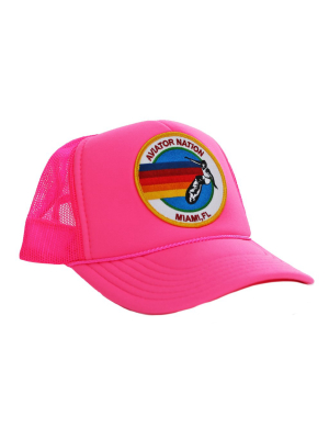Aviator Nation Miami Trucker Hat