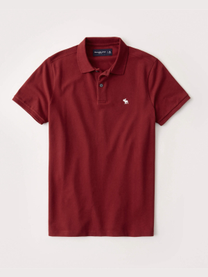 Classic Icon Stretch Polo