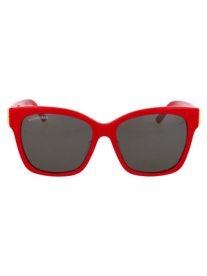 Balenciaga Eyewear Dynasty Square Frame Sunglasses