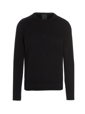 Givenchy 4g Embroidered Knit Sweater