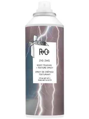 Zig Zag Root Teasing + Texture Spray