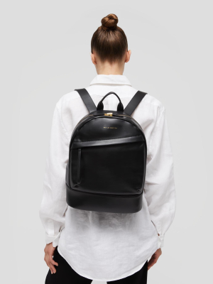 Piper Leather Backpack