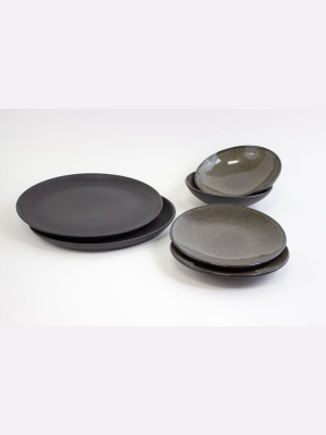 Zaghwan Stoneware Dinner Set