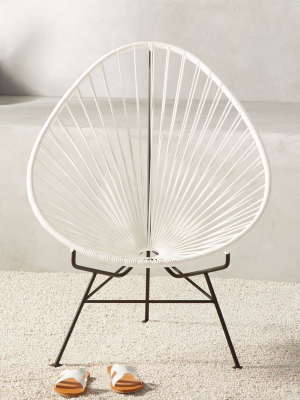 Acapulco White Outdoor Chair