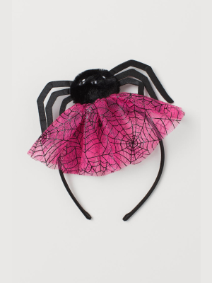 Spider-detail Hairband