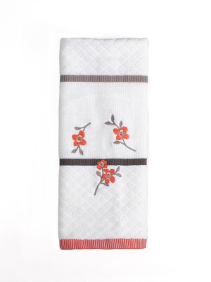 Coral Gardens Hand Towel Ivory - Skl Home